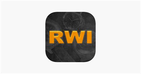 rwi forum trusted dealers.